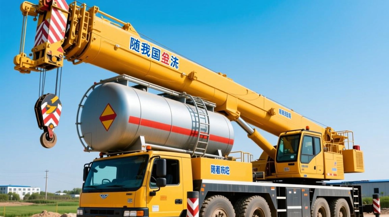 吊车32吨油箱容量是多少？