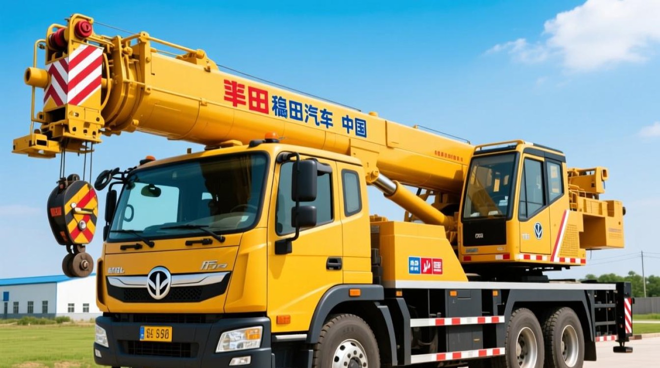 二手福田吊车性价比高吗？选购指南揭秘！