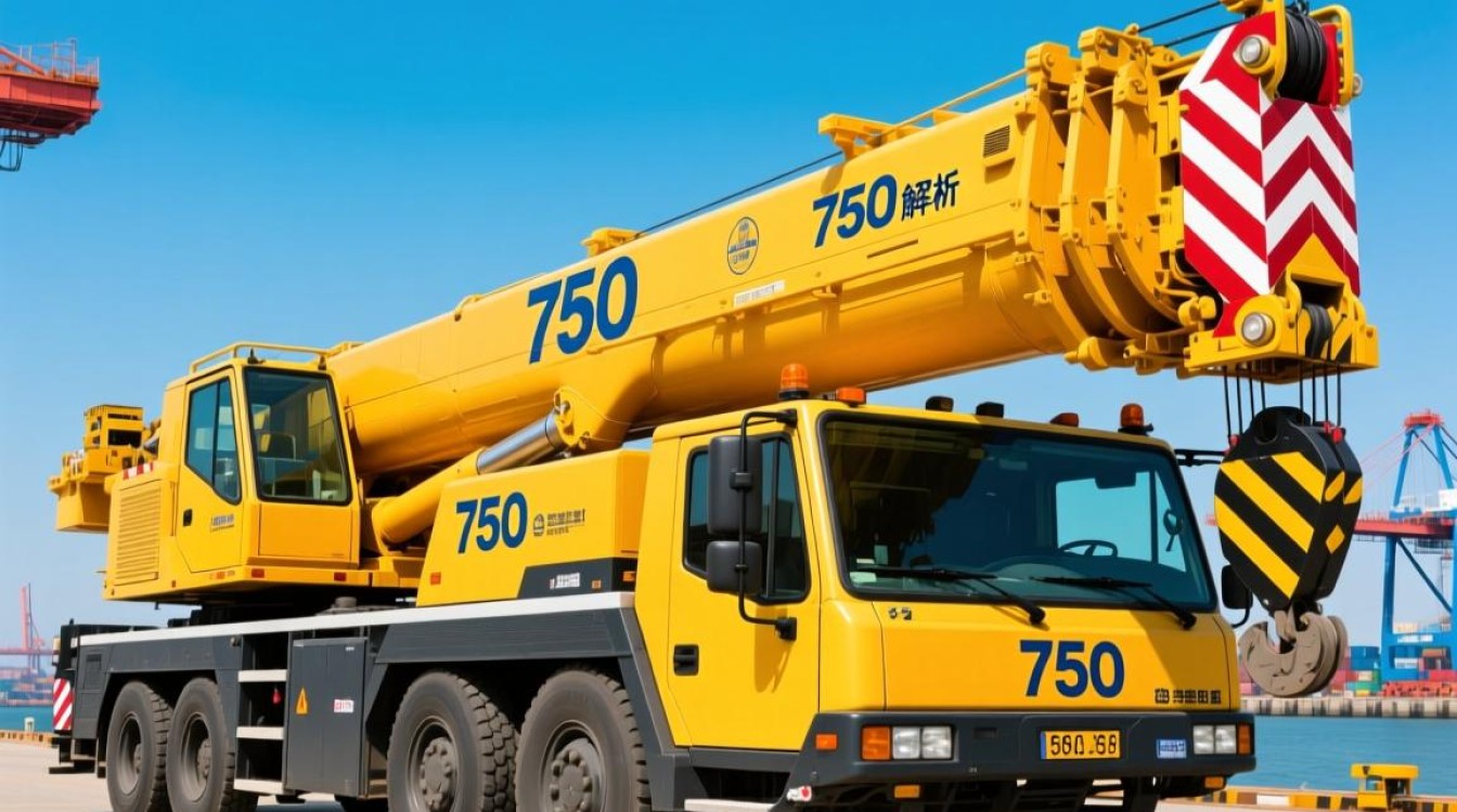 750吊车参数表，这些关键数据你了解多少？