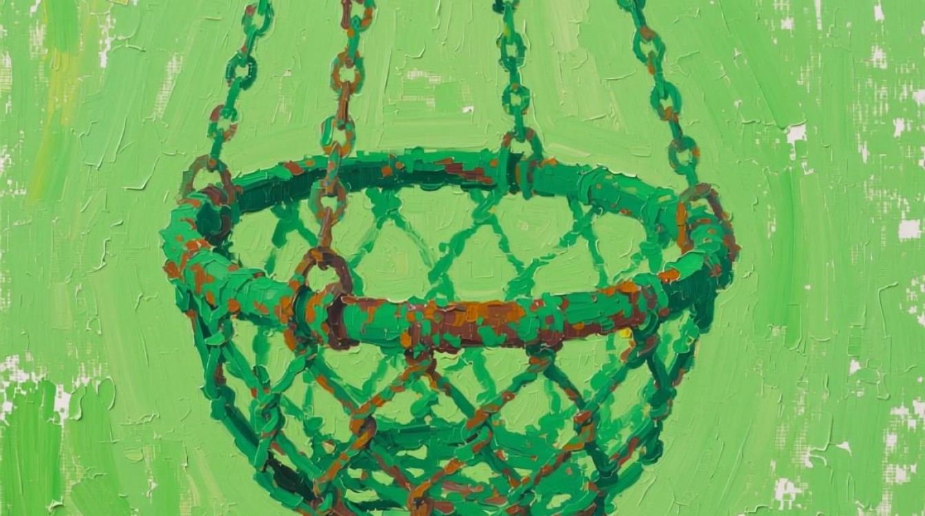 油画吊篮绿色之谜，艺术作品变色背后的原因是什么？