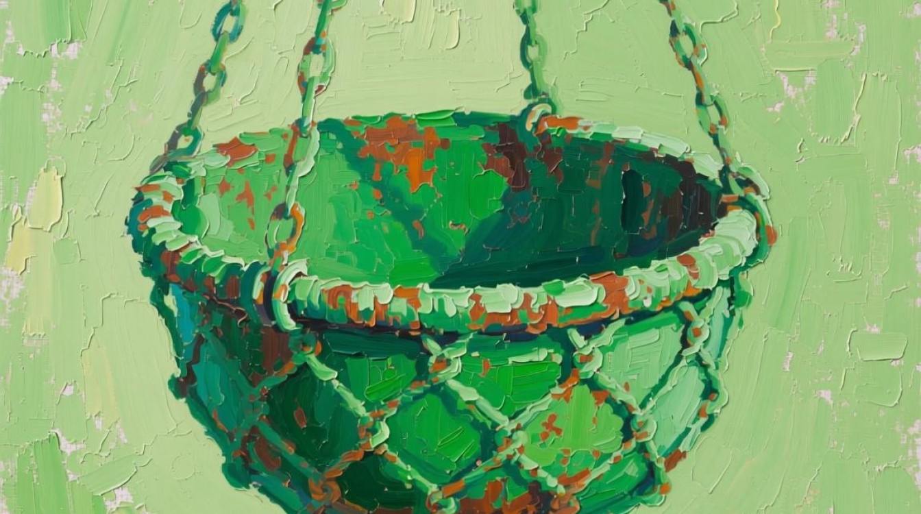 油画吊篮绿色之谜，艺术作品变色背后的原因是什么？