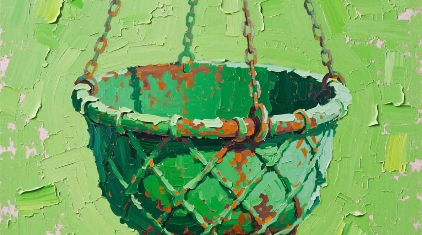 油画吊篮绿色之谜，艺术作品变色背后的原因是什么？