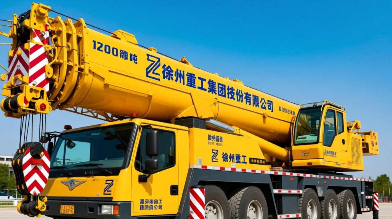 徐州重工1200吨吊车，技术突破还是市场炒作？