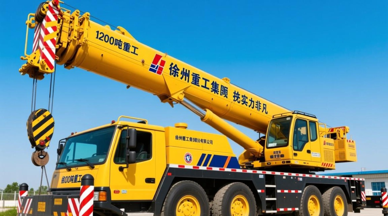 徐州重工1200吨吊车，技术突破还是市场炒作？