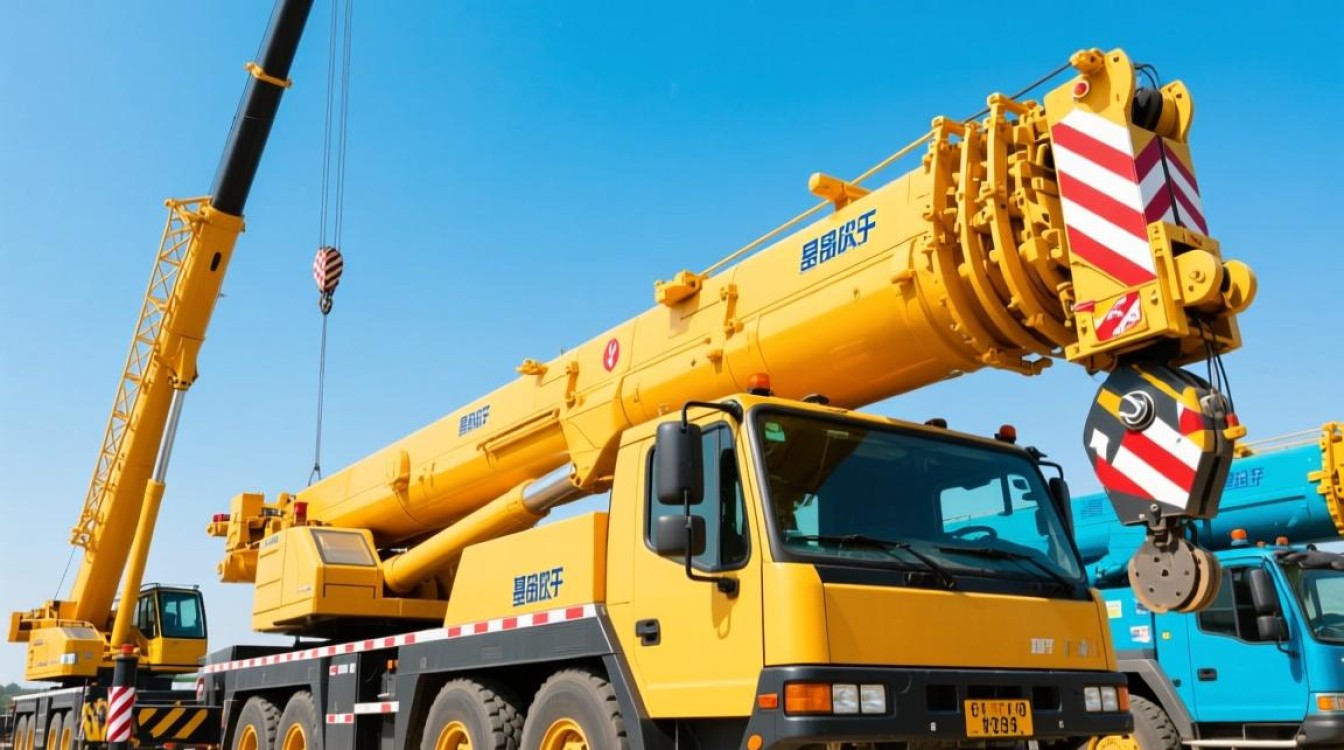 最大轮式吊车吨位是多少？