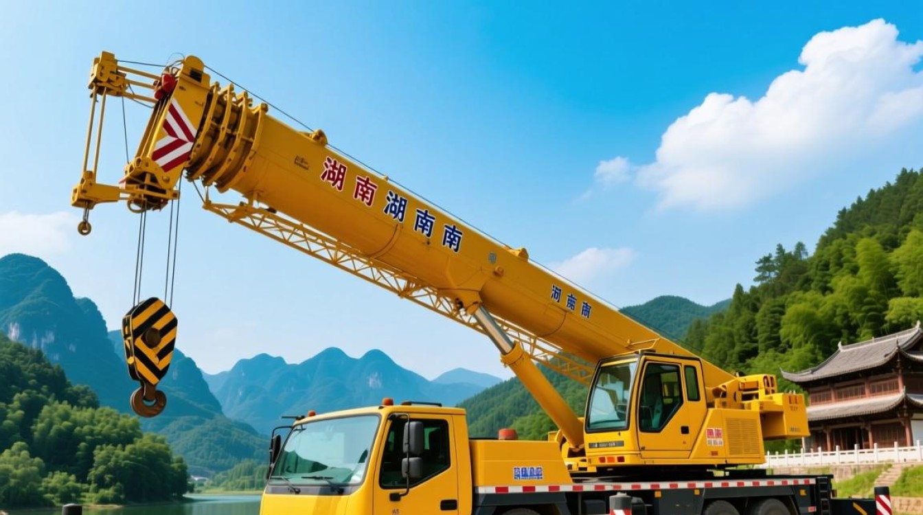 湖南河南吊车图片展示，究竟有何独特之处？