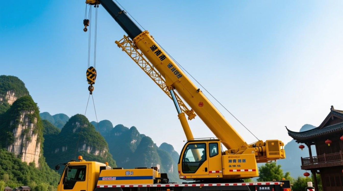 湖南河南吊车图片展示，究竟有何独特之处？