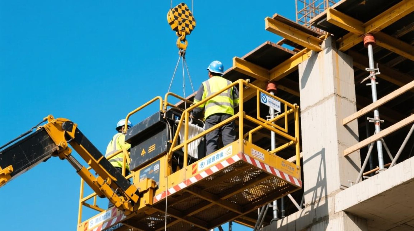 吊篮配重选用何种吊装设备？