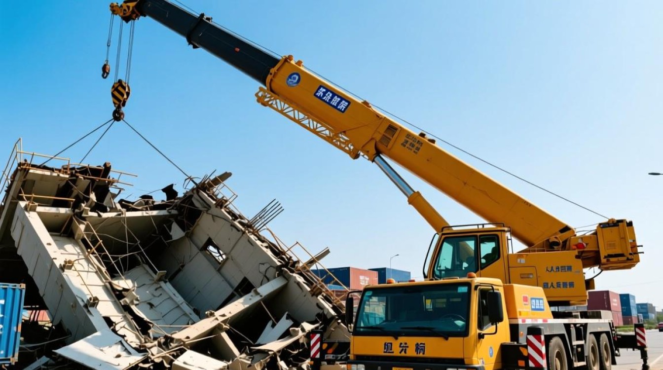 吊车倾翻真相揭秘，是何原因导致吊车意外倾覆？