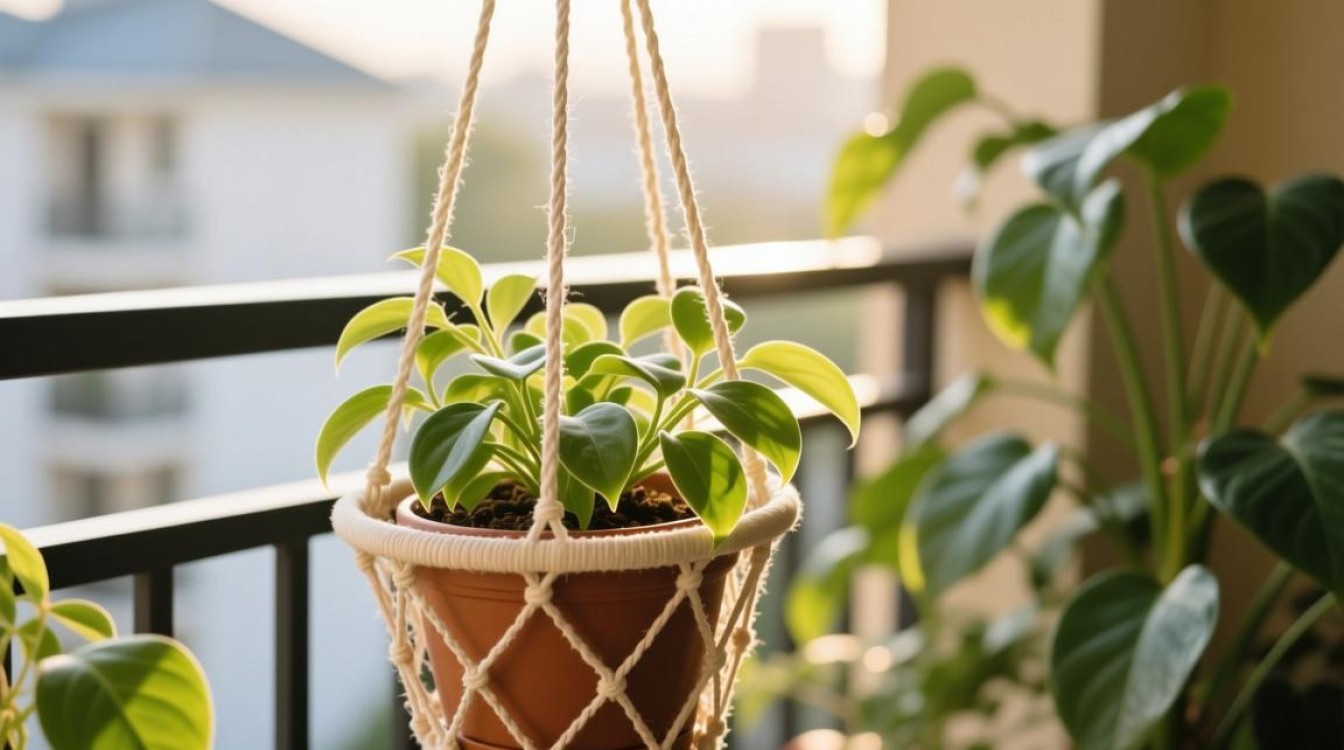 阳台吊篮种植选择疑问，适合种植哪些植物？