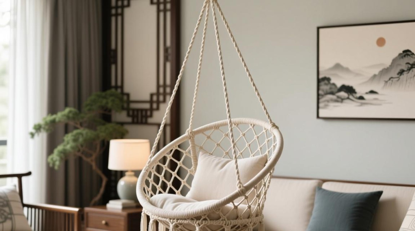 客厅小吊篮摆放技巧，位置选择有何讲究？