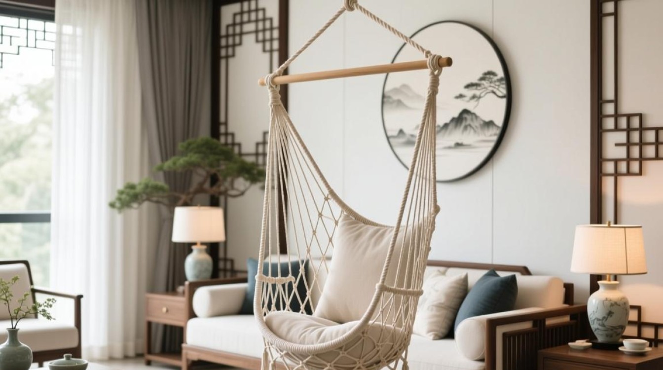 客厅小吊篮摆放技巧，位置选择有何讲究？