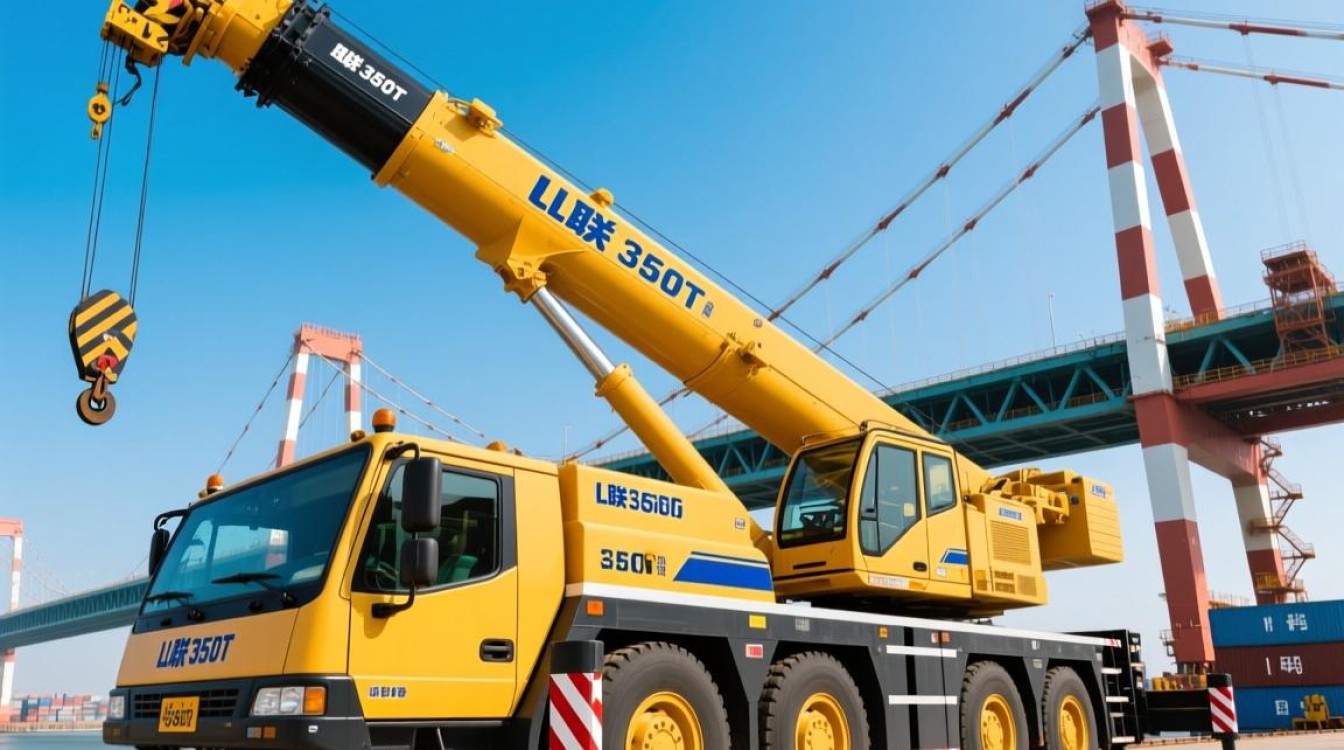 中联350t吊车有何独特之处，市场表现如何？