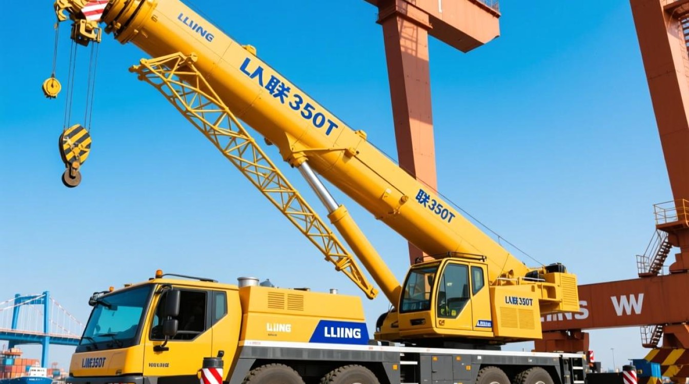 中联350t吊车有何独特之处，市场表现如何？