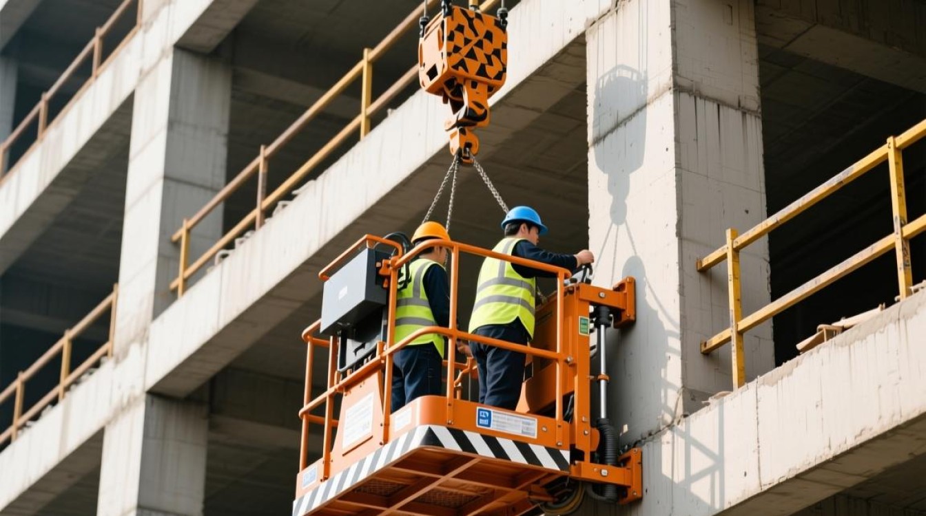 工地外墙吊篮移置方法详解？