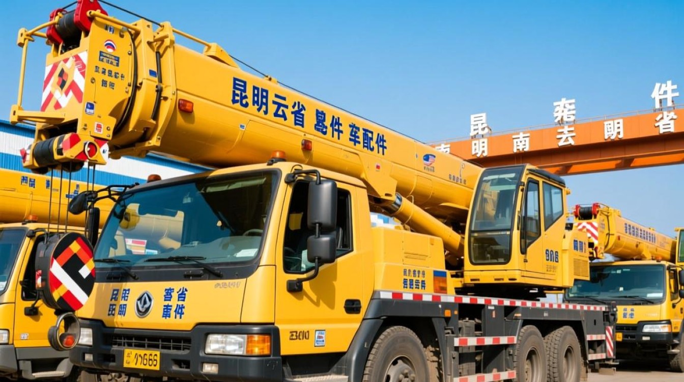 昆明何处可选购高品质吊车配件？