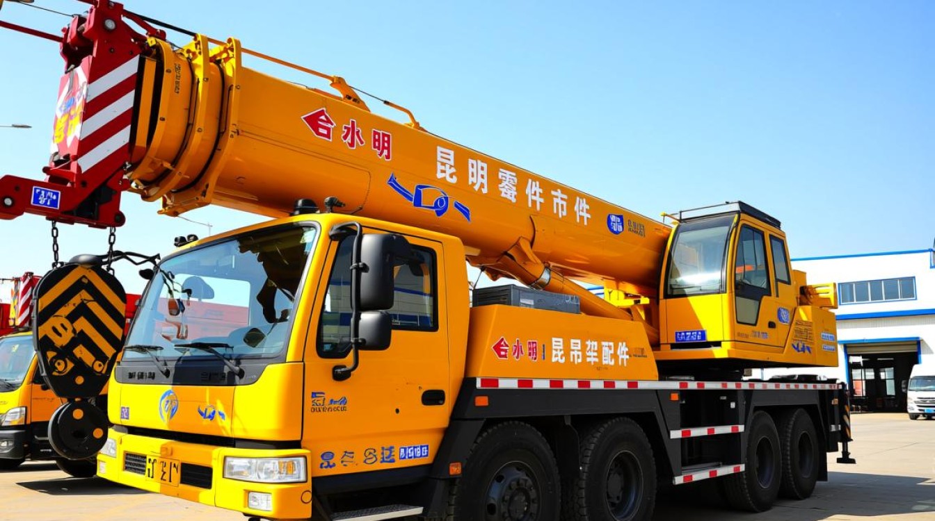 昆明何处可选购高品质吊车配件？