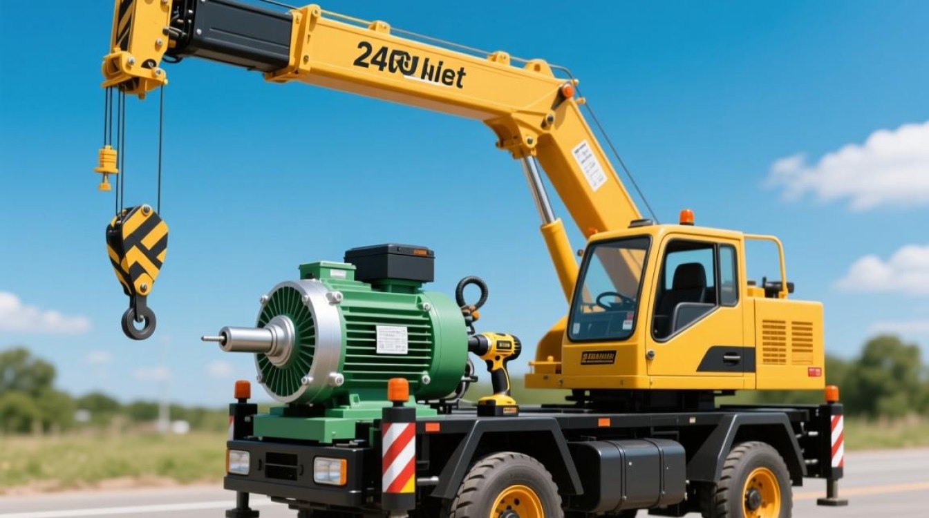 24伏小吊车电机，性能与适用范围如何？