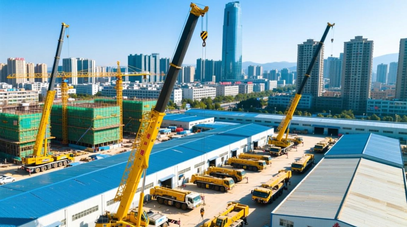 昆明新吊车销售点有哪些？