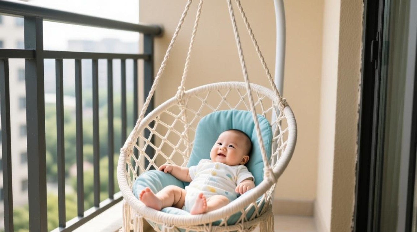 阳台宝宝吊篮安装步骤详解？