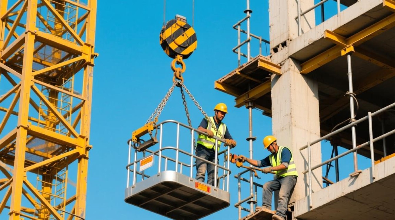 工地吊篮拆装方法详解，操作疑问解答？