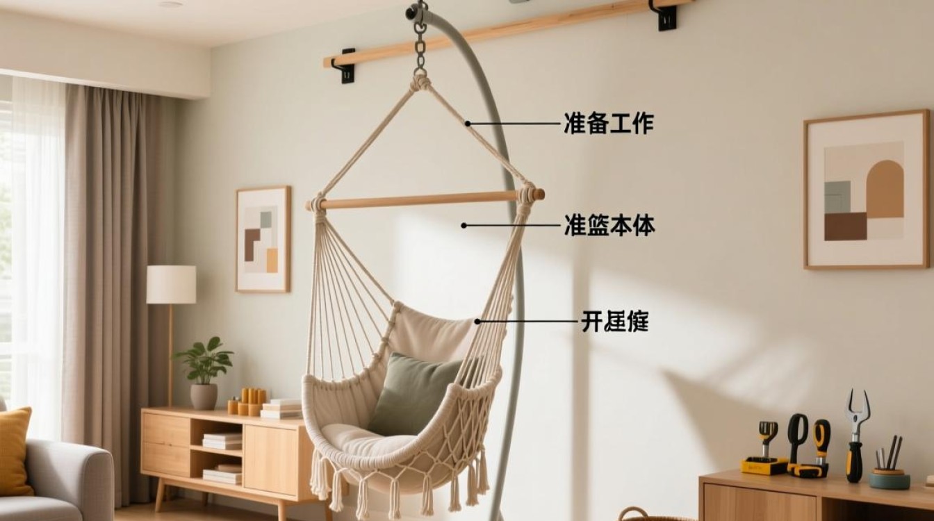 家庭吊篮安装步骤图解，操作难点有哪些？