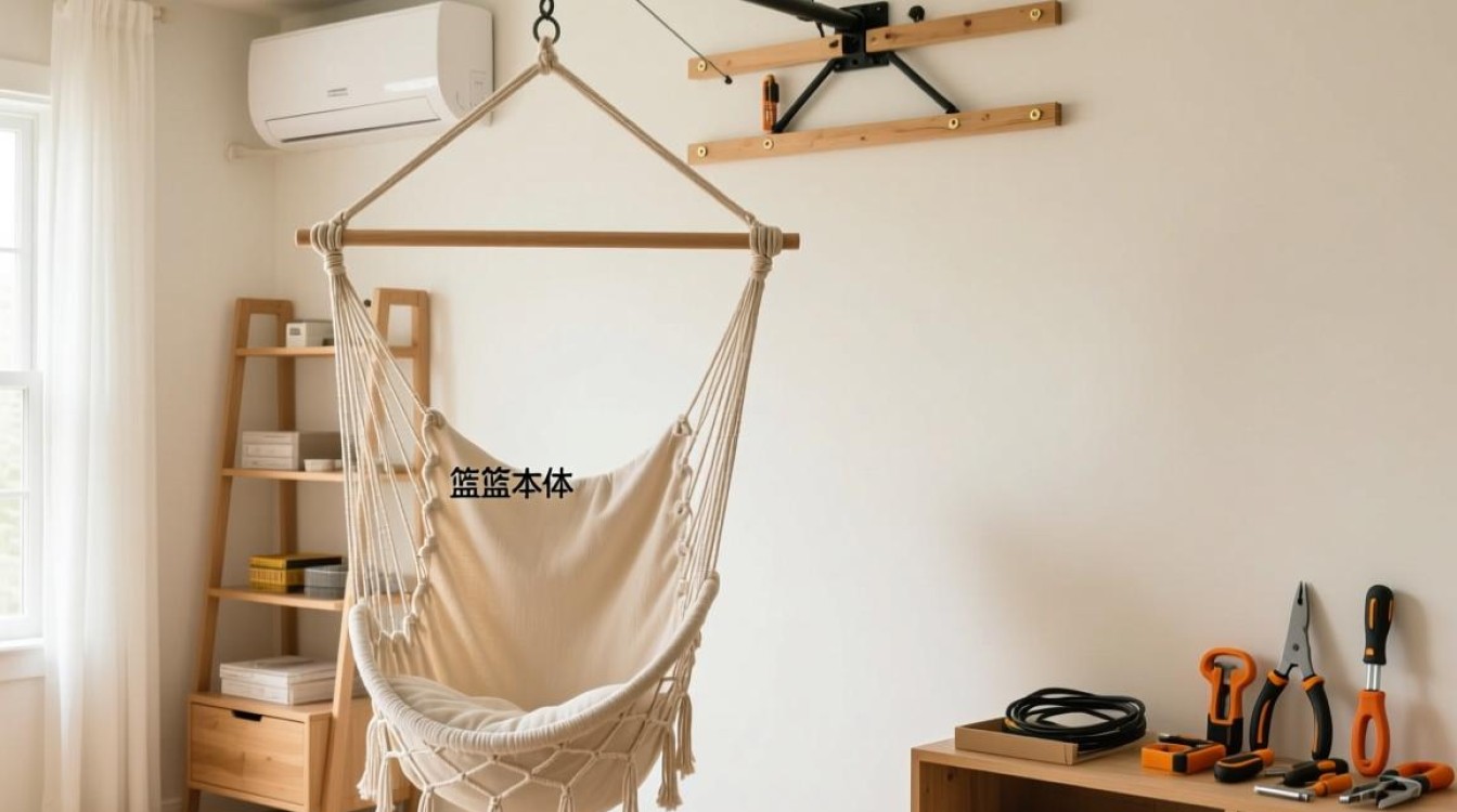 家庭吊篮安装步骤图解，操作难点有哪些？