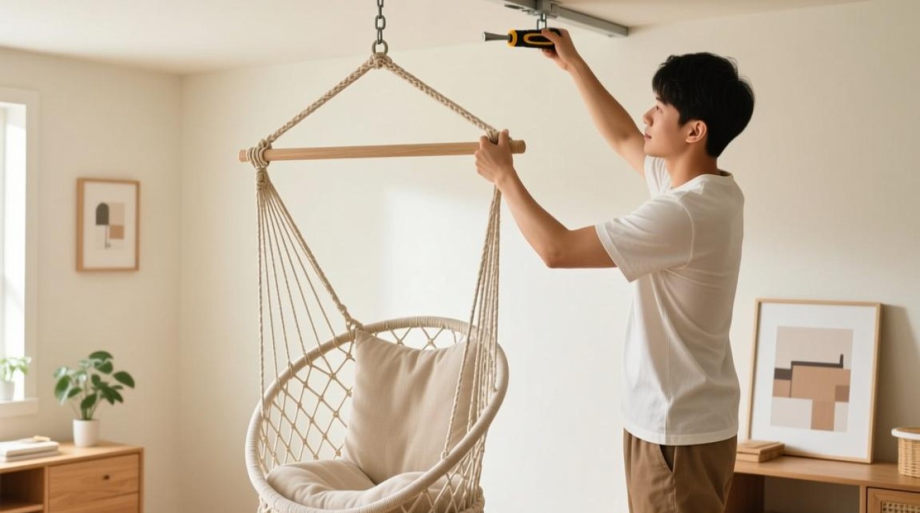 家庭吊篮安装步骤图解，操作难点有哪些？