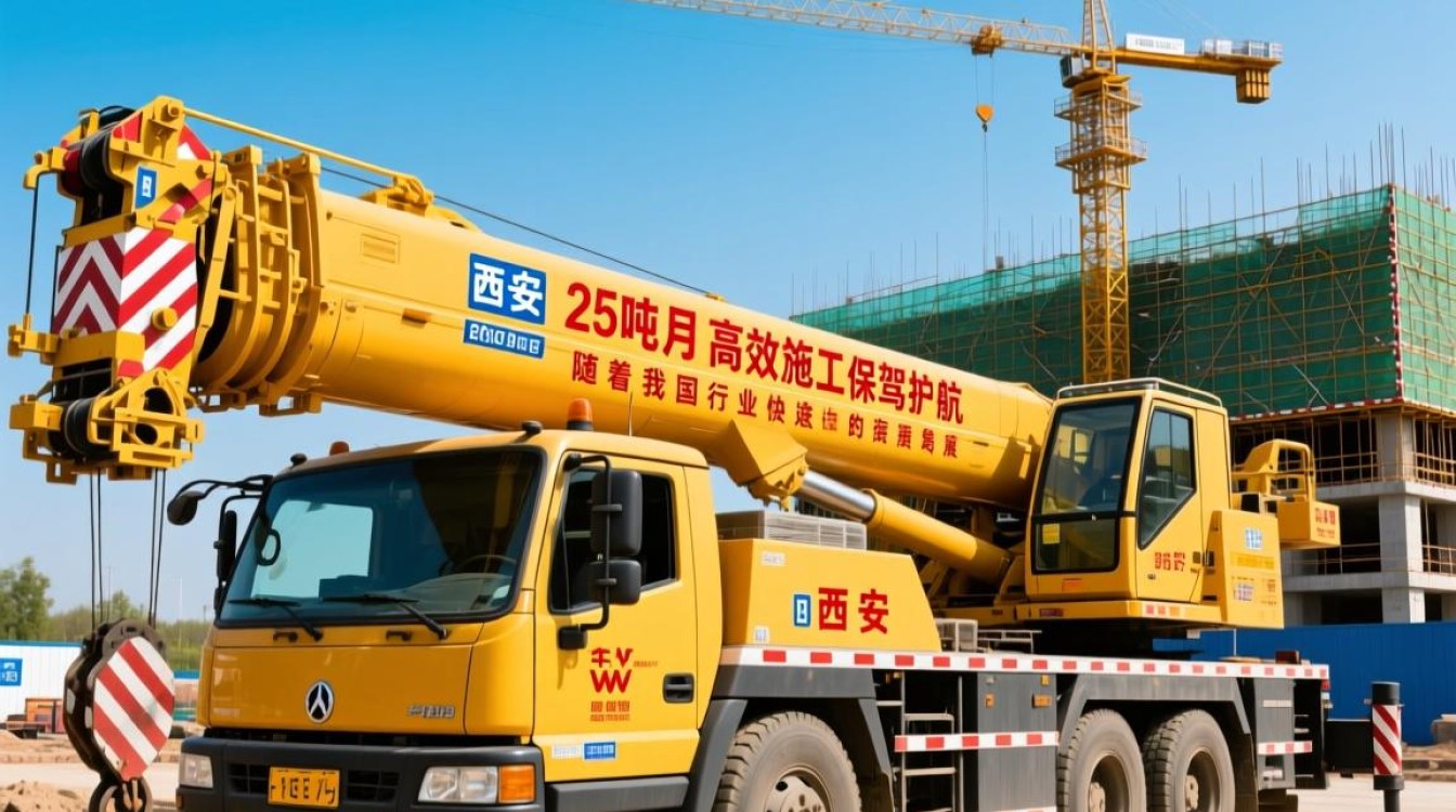 西安25吨吊车包月，价格合理吗？市场行情如何？