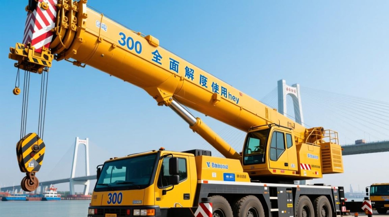 300吨吊车幅度表，如何准确选择使用？