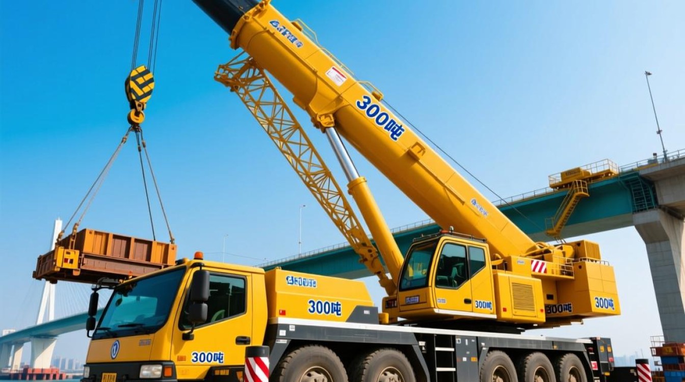 300吨吊车幅度表，如何准确选择使用？