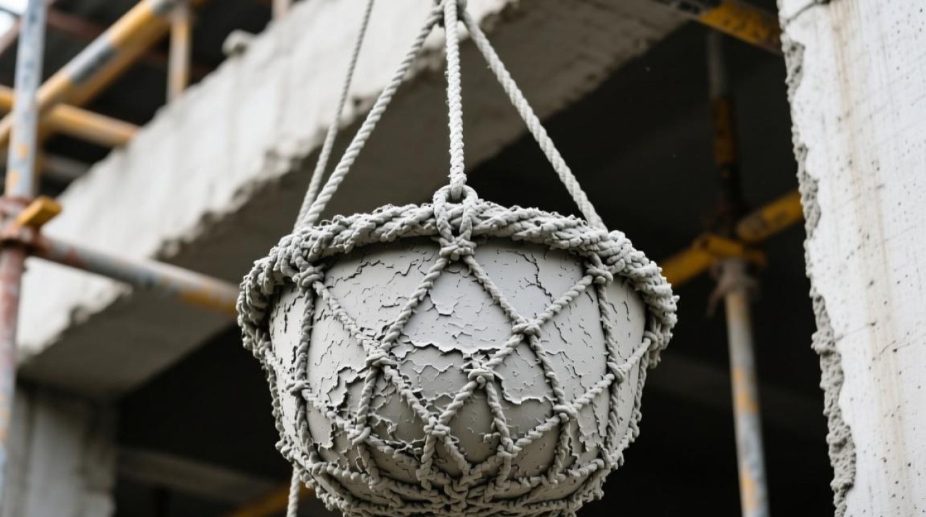 吊篮施工为何不使用防粘水泥？