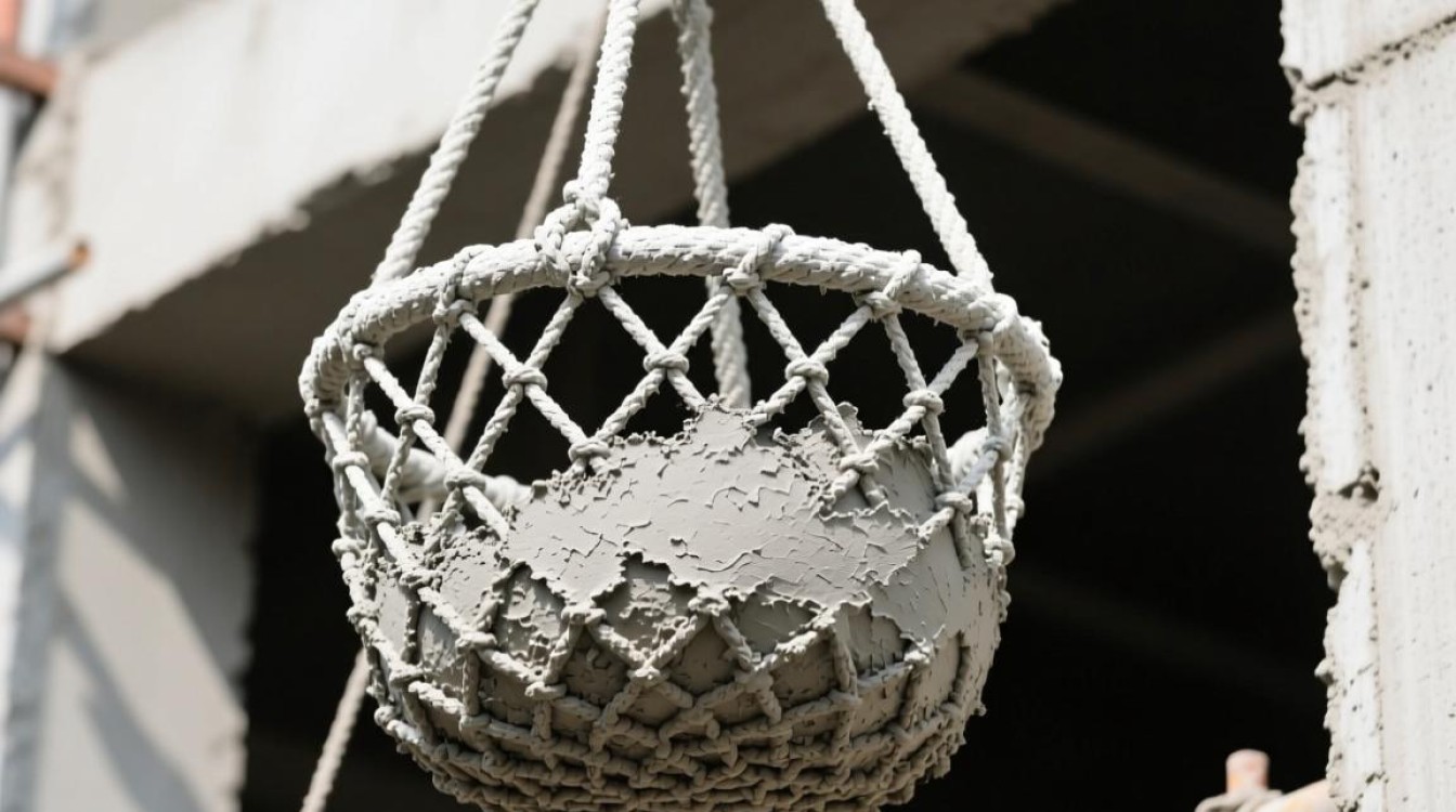 吊篮施工为何不使用防粘水泥？