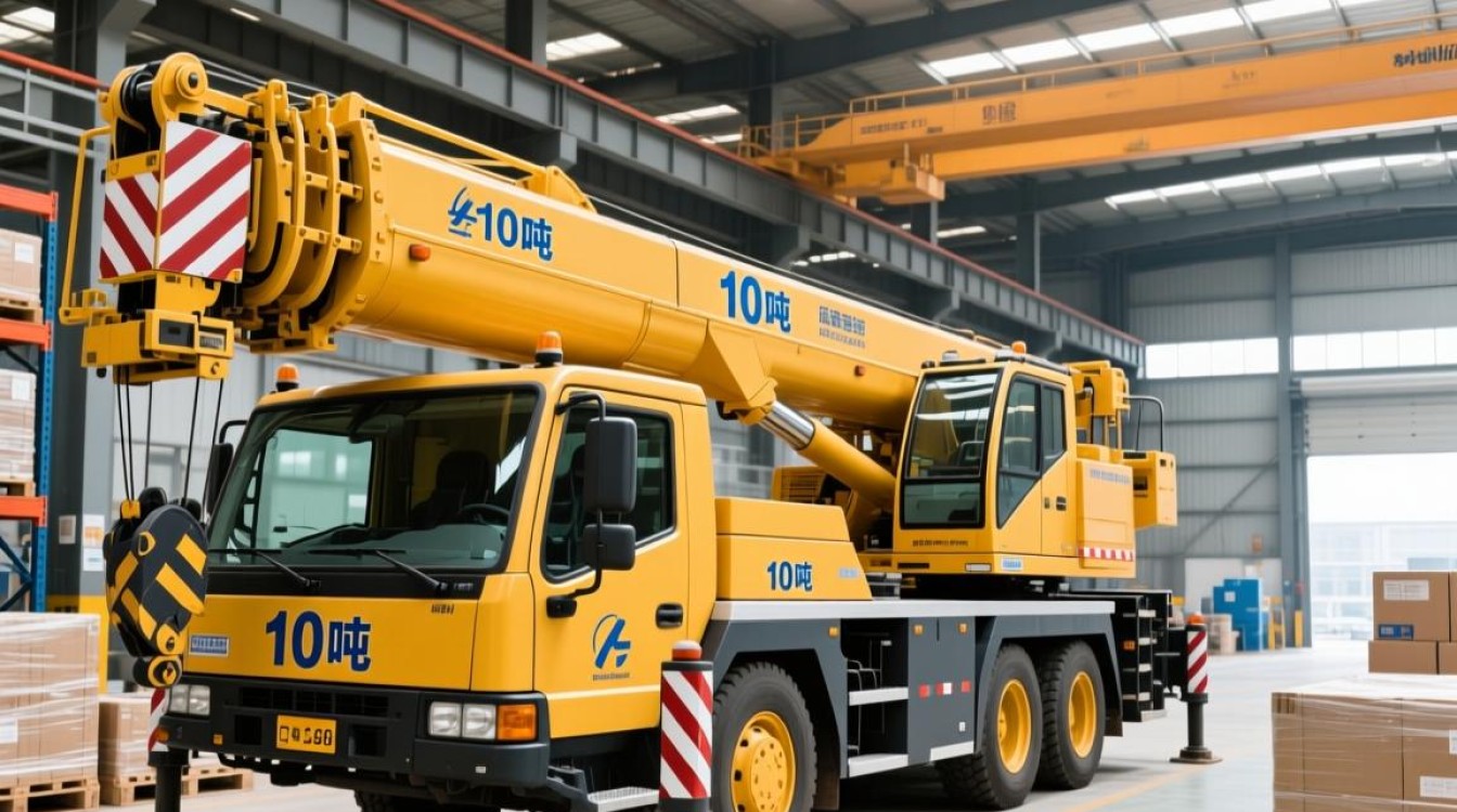 10吨小吊车图片展示，这种车型有何独特之处？