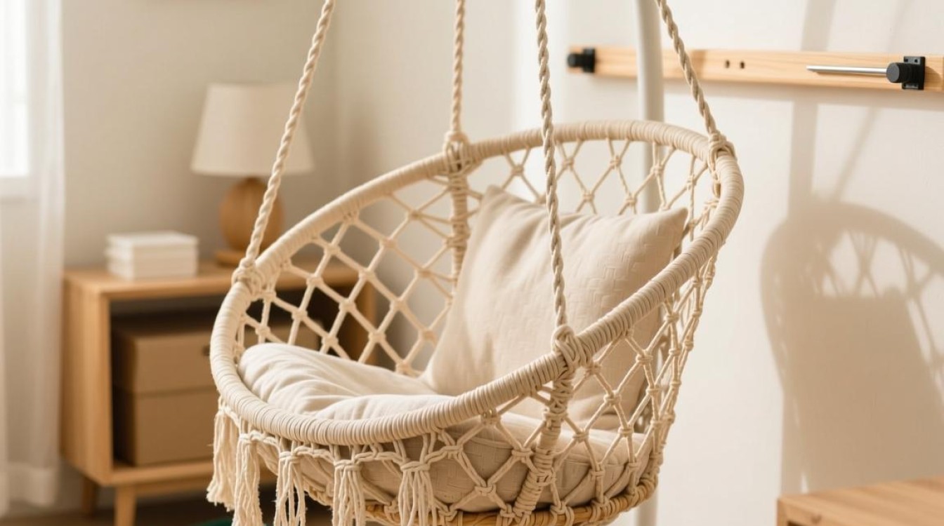 家用藤条吊篮安装步骤详解？