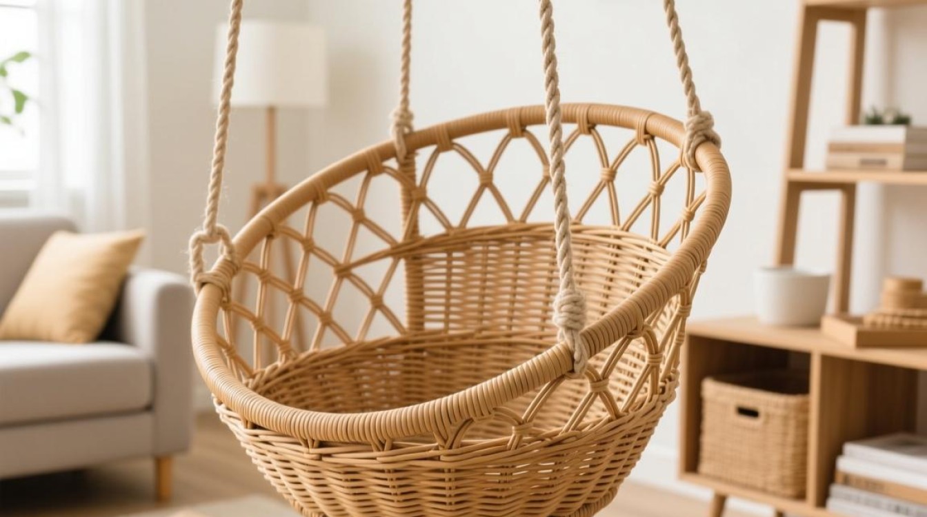 家用藤条吊篮安装步骤详解？