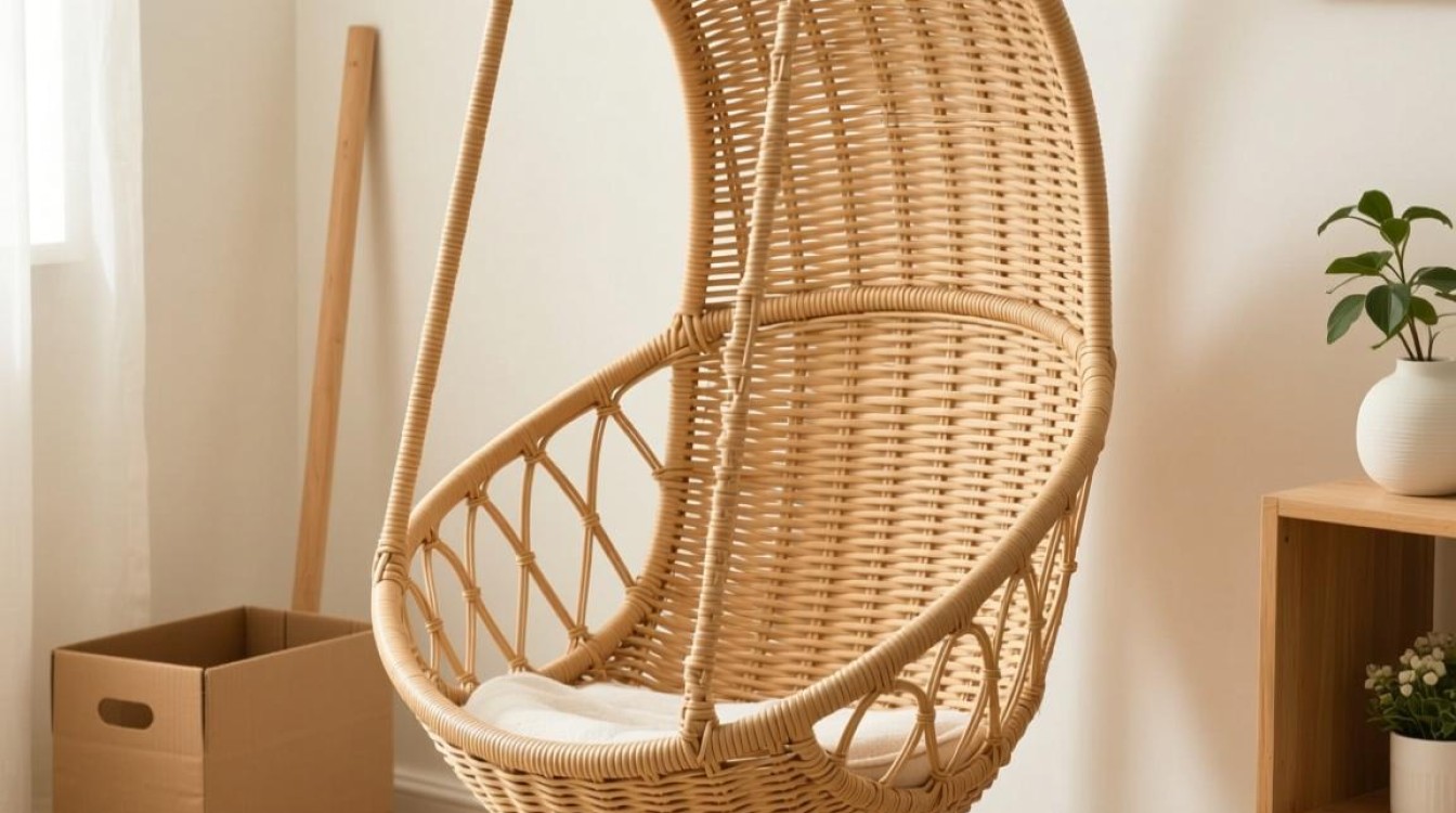 家用藤条吊篮安装步骤详解？