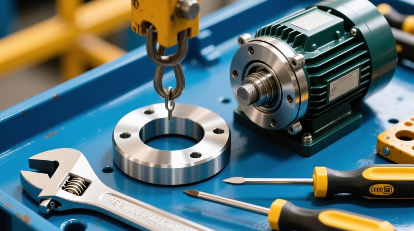 吊篮电机钢圈更换步骤详解？