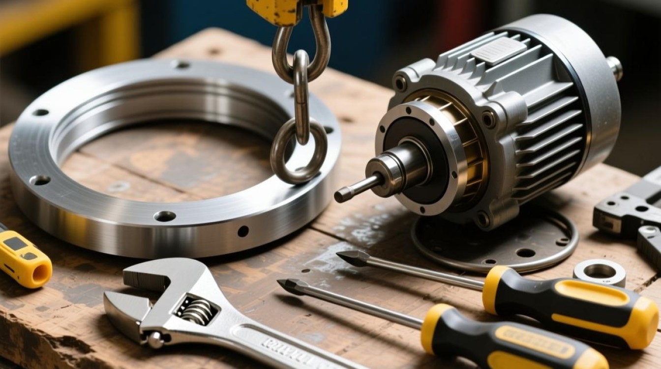 吊篮电机钢圈更换步骤详解？