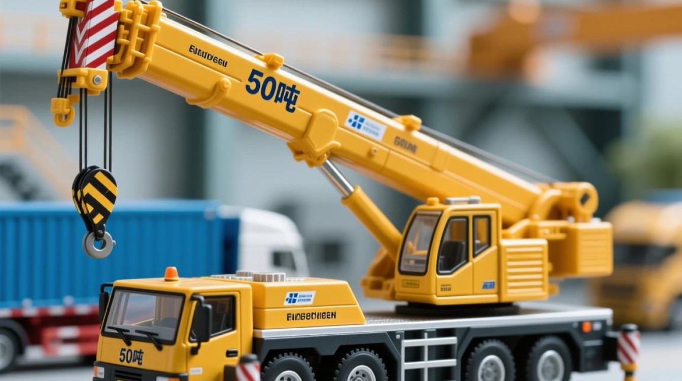 50吨吊车模型有何独特之处？