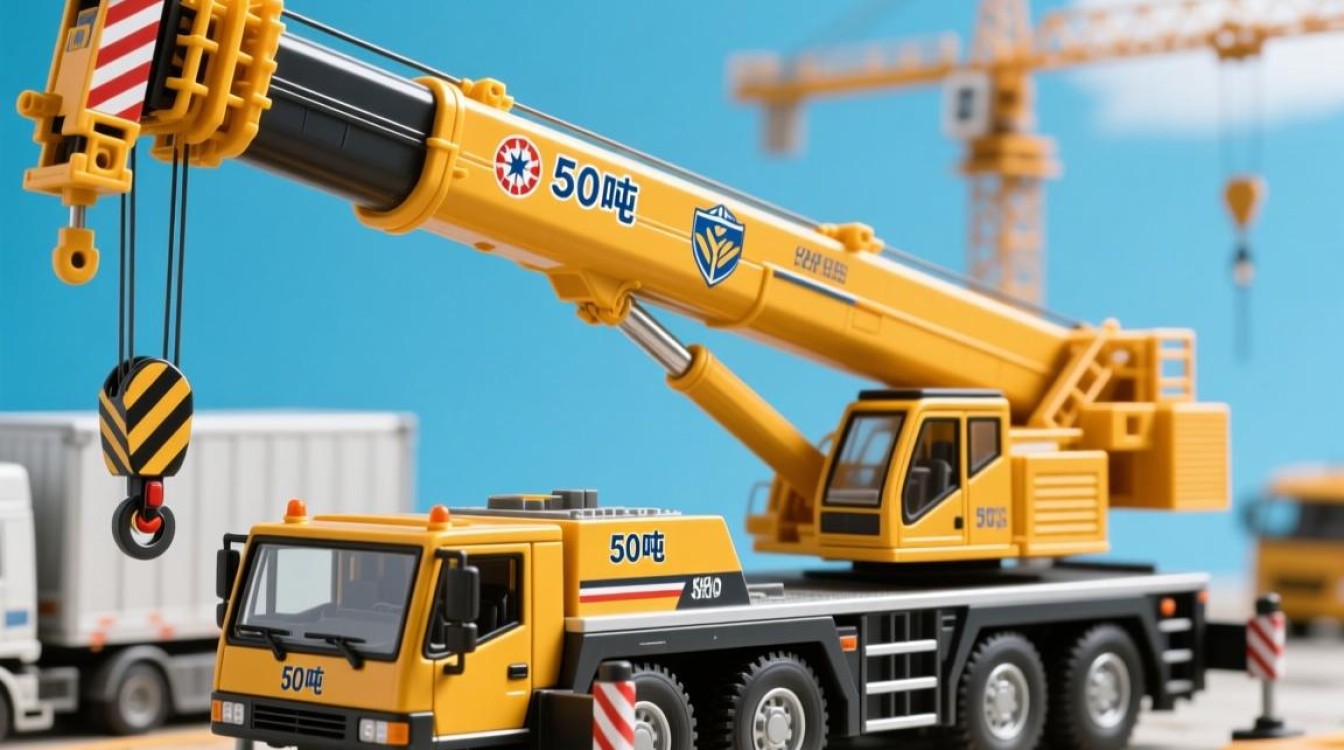 50吨吊车模型有何独特之处？