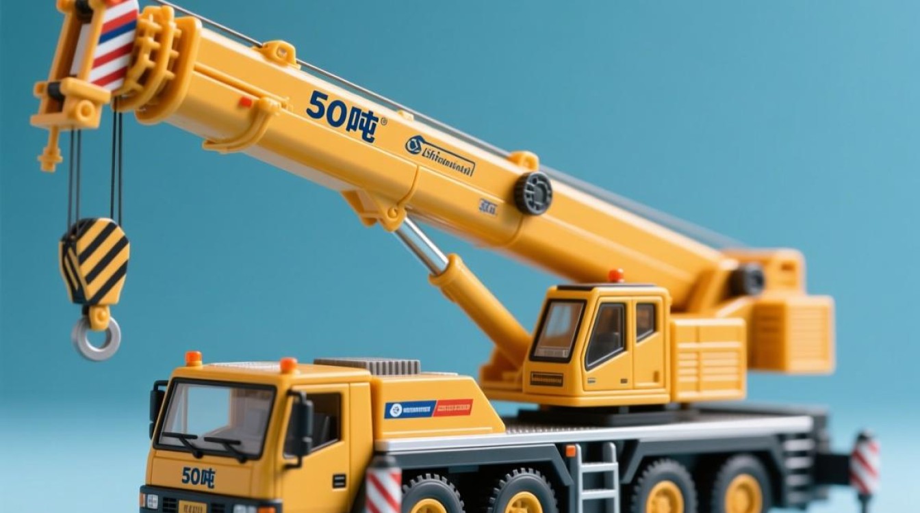 50吨吊车模型有何独特之处？