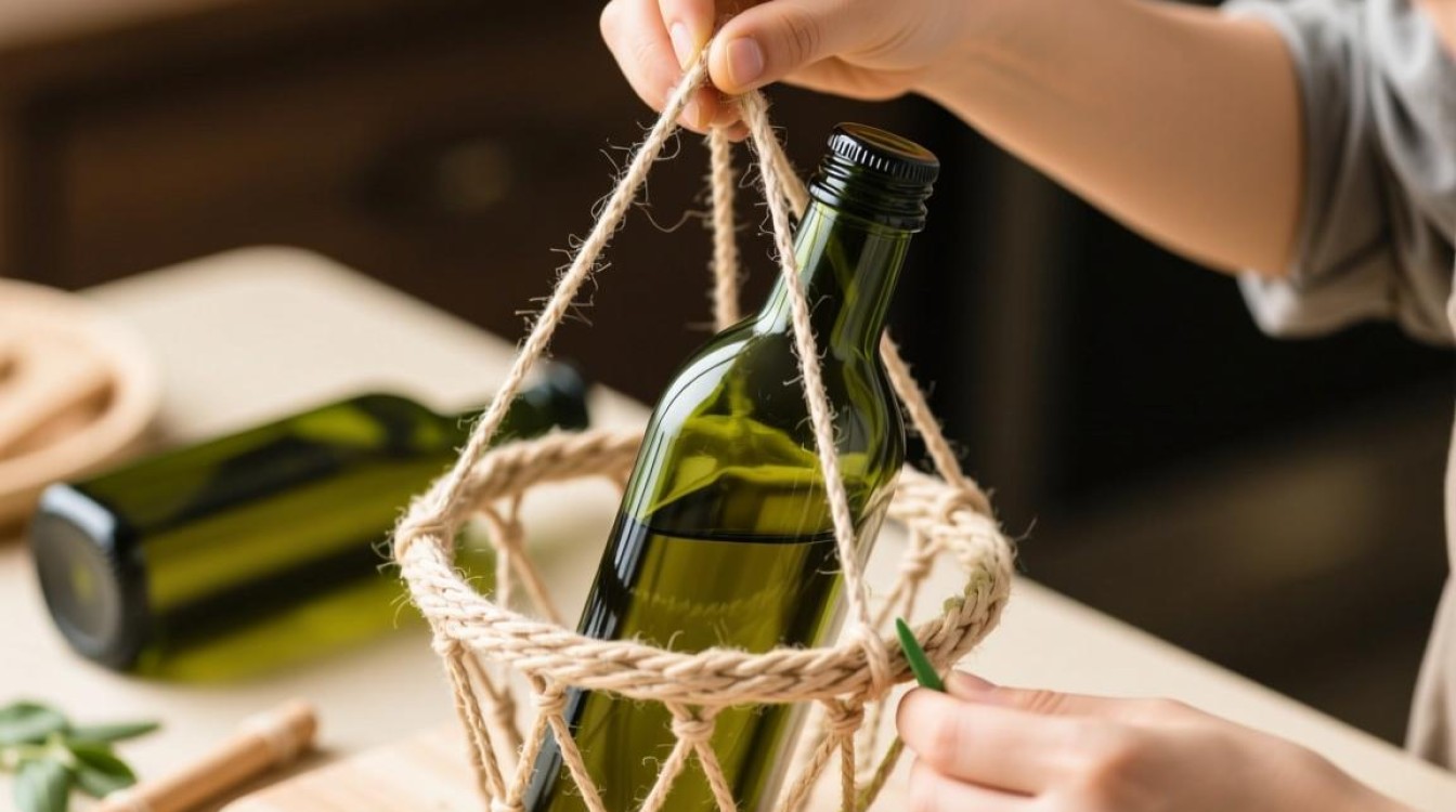 油瓶制作成吊篮的方法详解？