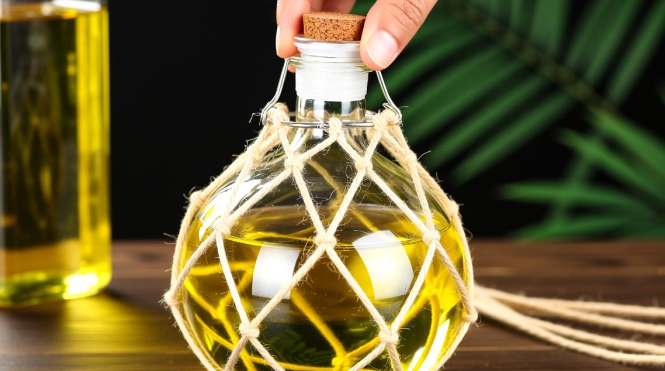 油瓶制作成吊篮的方法详解？