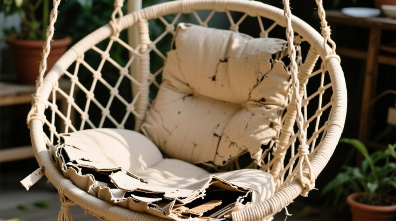 吊篮椅子损坏了，如何有效修复？