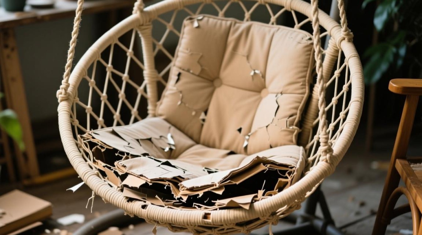 吊篮椅子损坏了，如何有效修复？