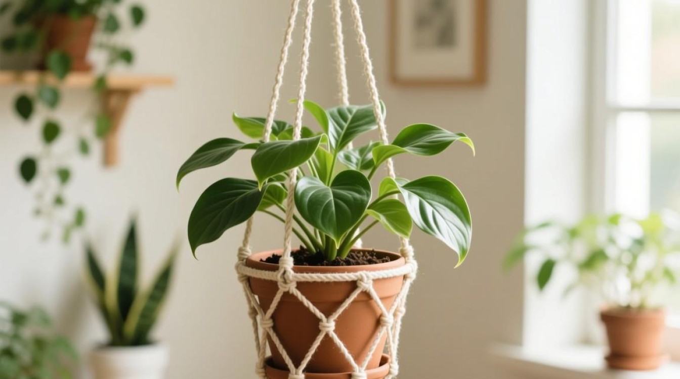 室内吊篮盆栽养护技巧，如何确保其健康成长？