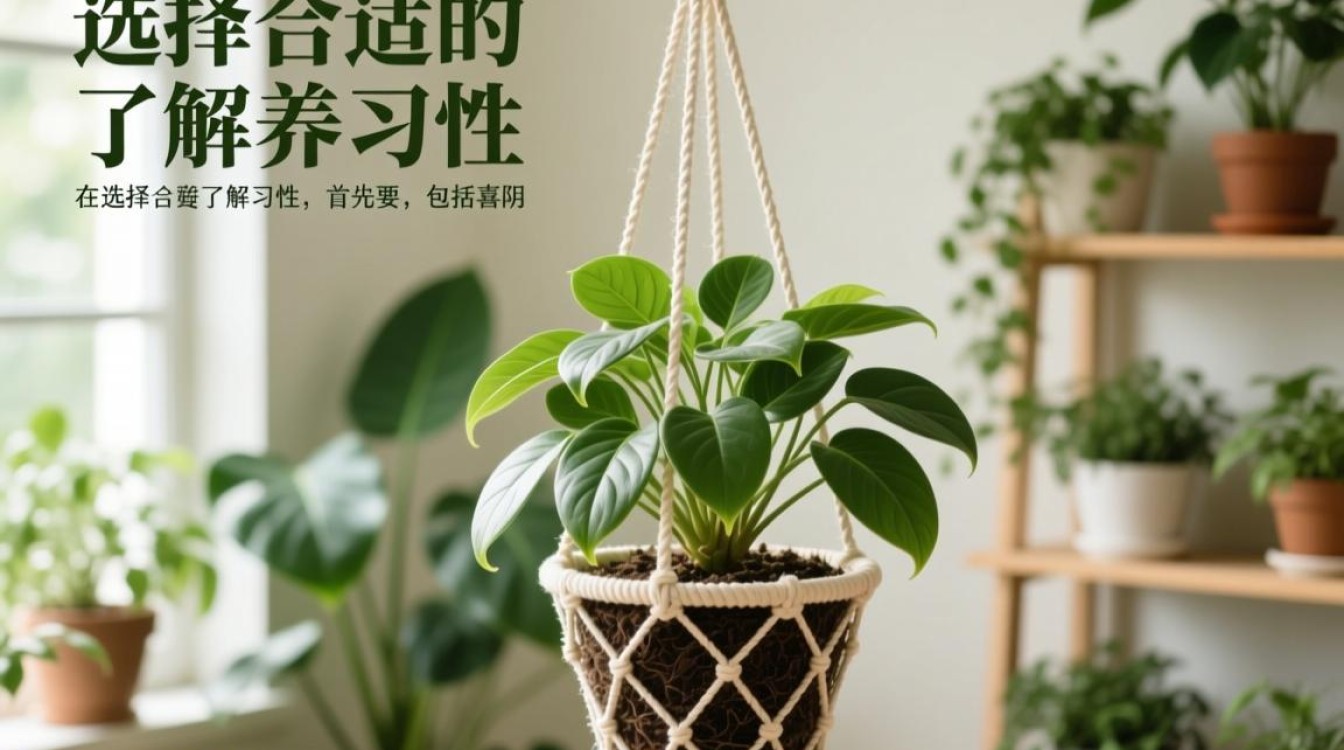 室内吊篮盆栽养护技巧，如何确保其健康成长？
