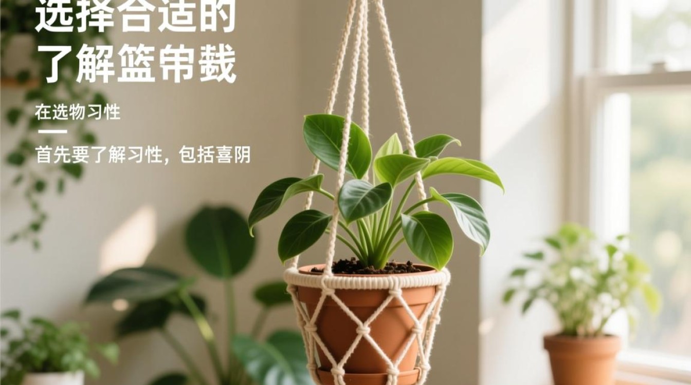 室内吊篮盆栽养护技巧，如何确保其健康成长？