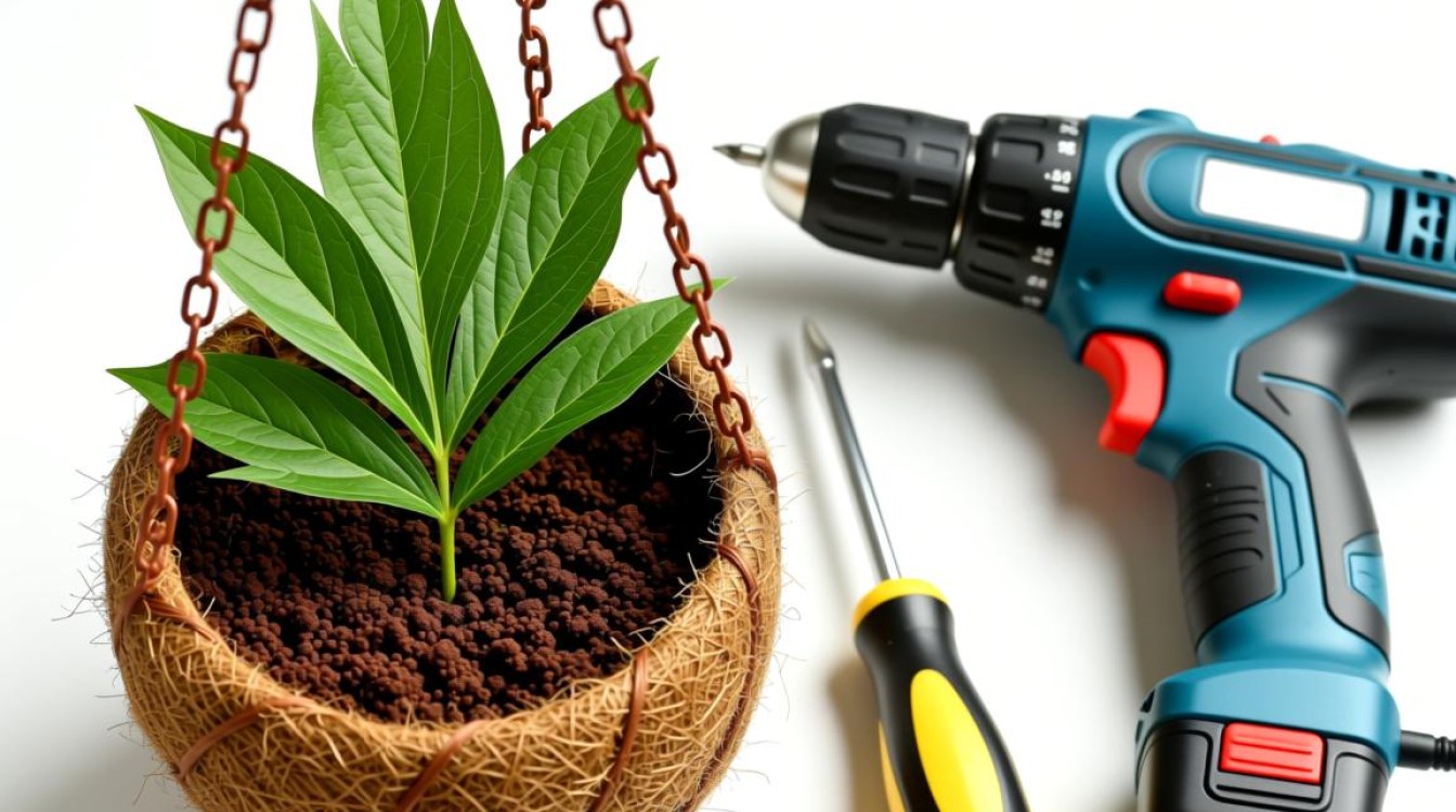 牡丹吊篮叶片安装步骤详解？